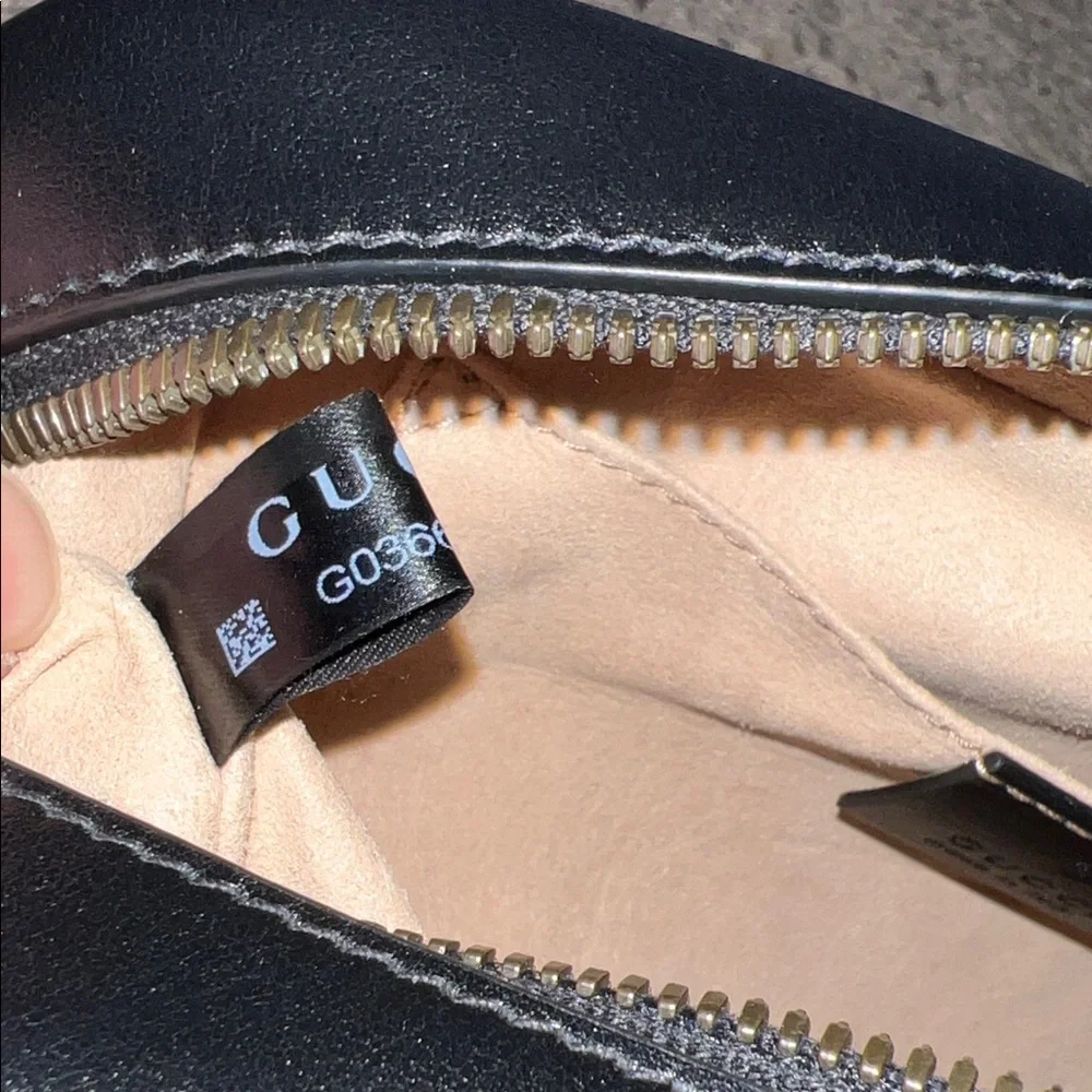 3301 Gucci Black Crossbody Bag Small - Picture 10 of 11
